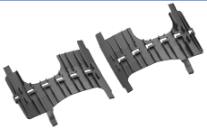 Ford KA 1997/2008 - Soporte de Paragolpe Trasero - DER
