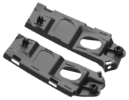 Chevrolet CORSA II 2002/2012 - Soporte de Paragolpe Delantero - DER