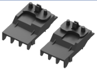 [400] Chevrolet CORSA CLASSIC 1994/2012 - Soporte de Paragolpe Delantero - IZQ